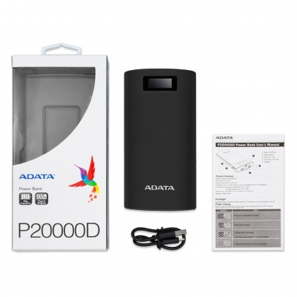 ADATA S20000D 20000mAh Power Bank